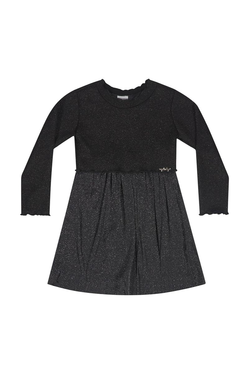 vestido-manga-longa-menina-preto-quimby