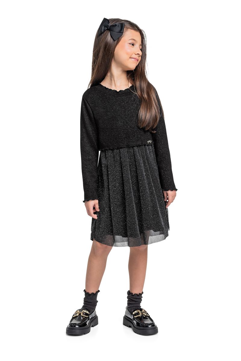 vestido-manga-longa-menina-preto-quimby-frente