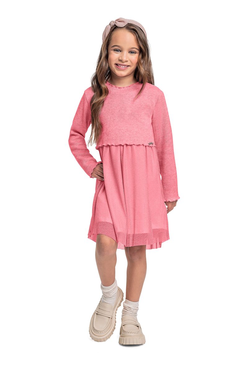 vestido-manga-longa-menina-rosa-quimby-frente