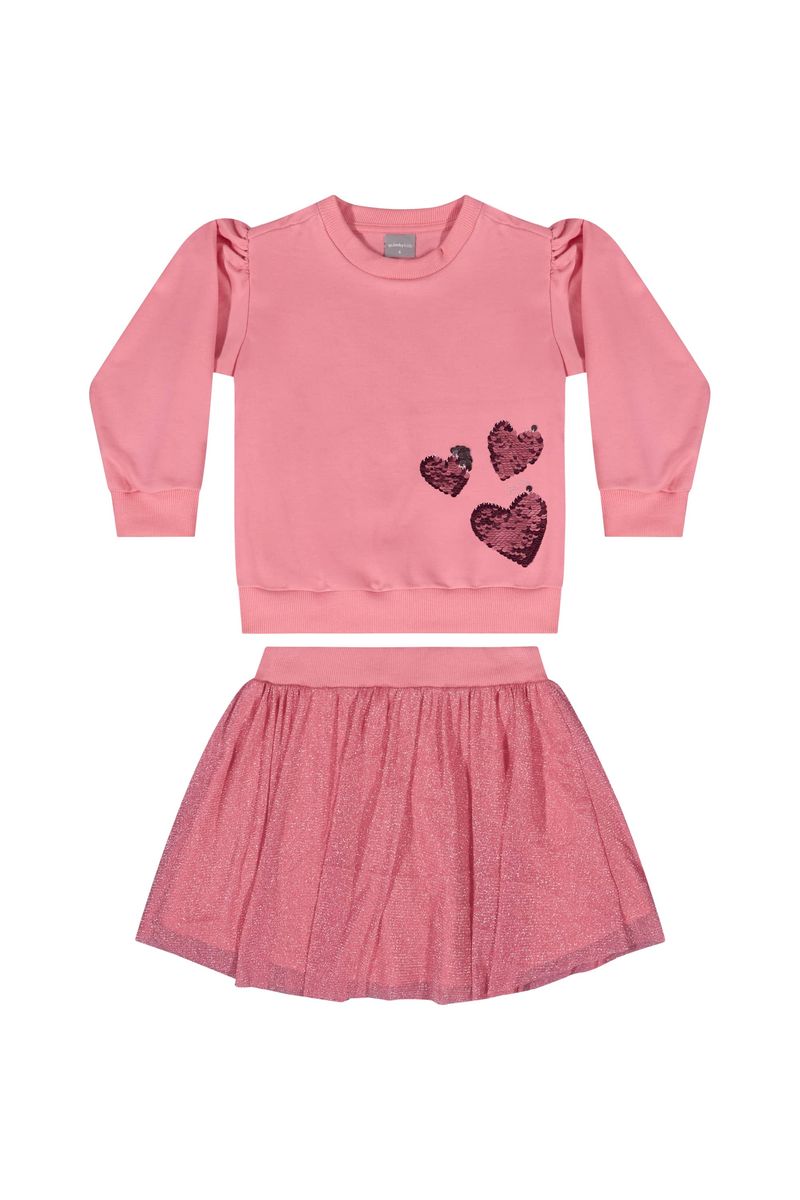 conjunto-blusao-saia-menina-rosa-quimby