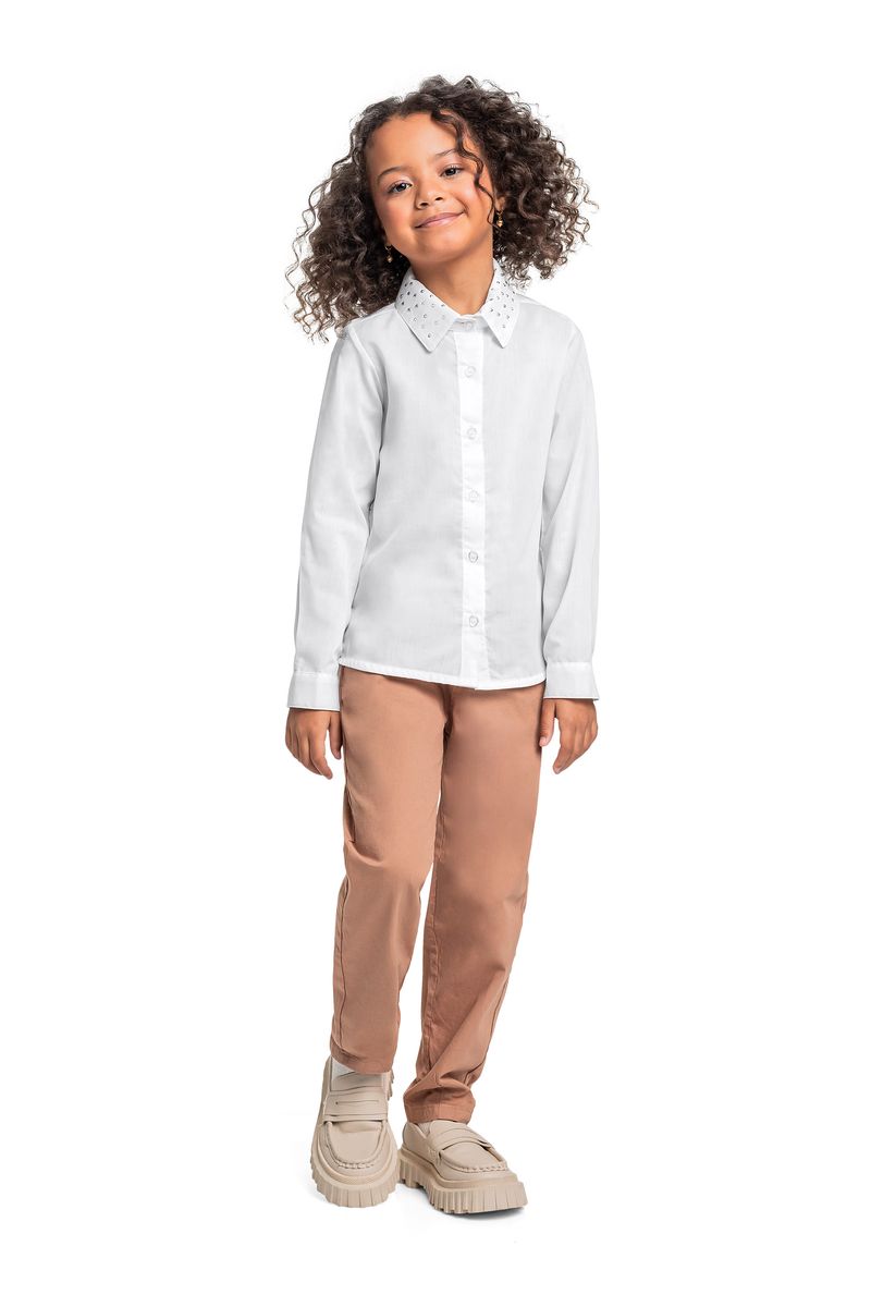 camisa-manga-longa-em-tricoline-menina-branco-quimby-frente