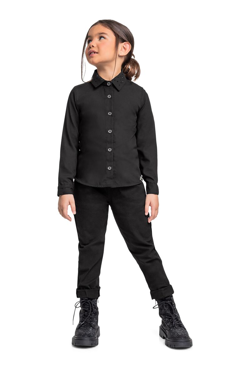 camisa-manga-longa-em-tricoline-menina-preto-quimby