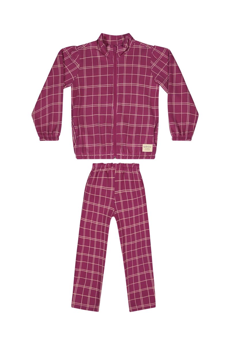 conjunto-jaqueta-calca-xadrez-menina-rosa-escuro-quimby