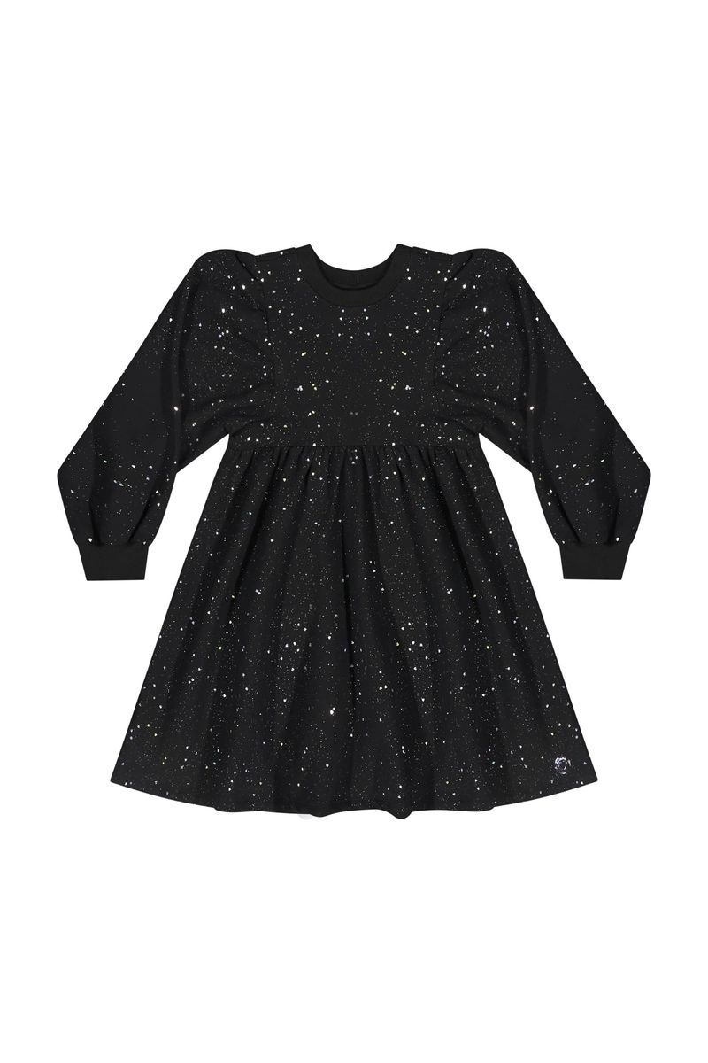 vestido-manga-longa-glitter-menina-preto-quimby