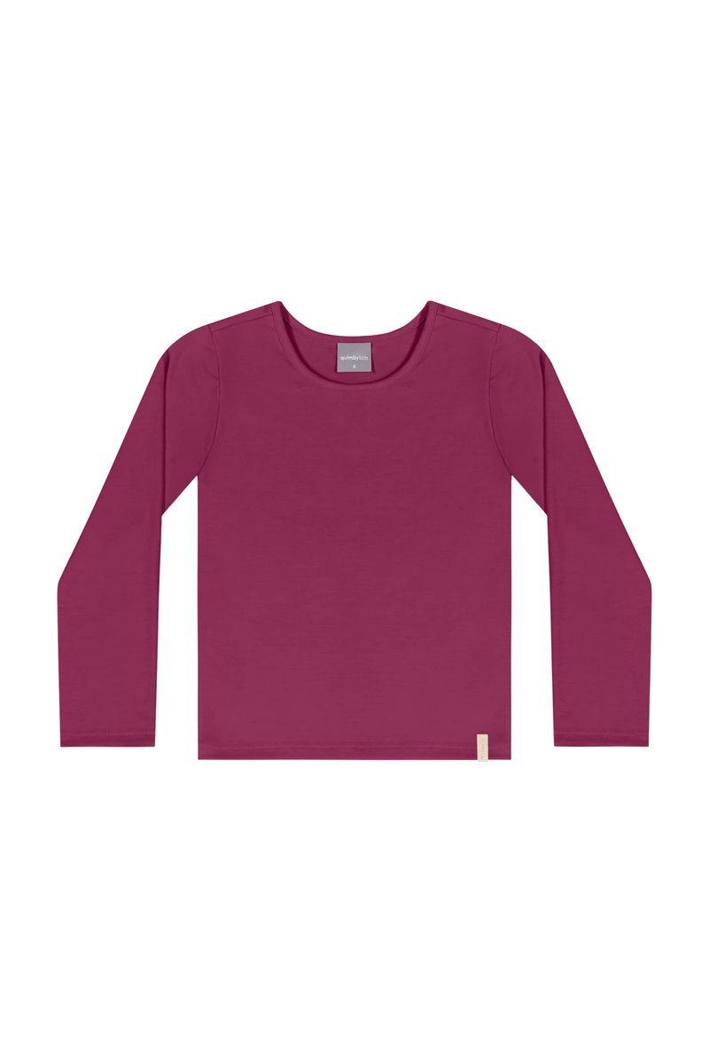 blusa-manga-longa-basica-menina-rosa-escuro-quimby