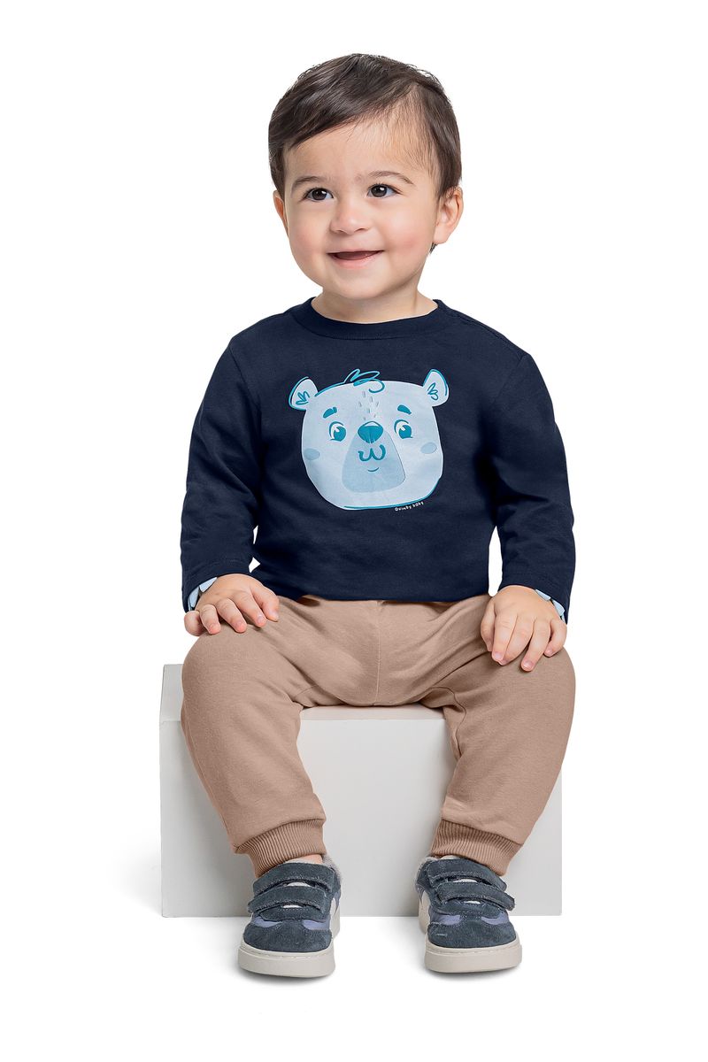 camiseta-manga-longa-de-ursinho-bebe-menino-azul-marinho-quimby-frente
