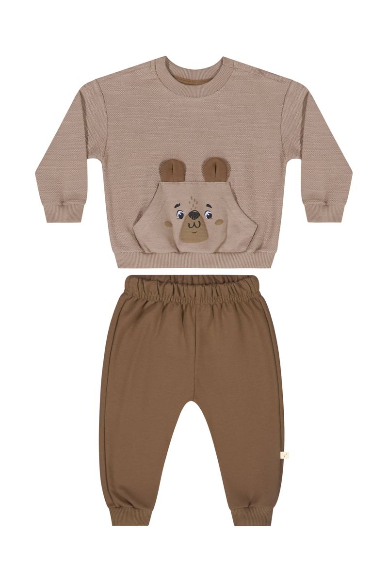 conjunto-de-moletom-blusao-de-ursinho-calca-bebe-menino-marrom-quimby