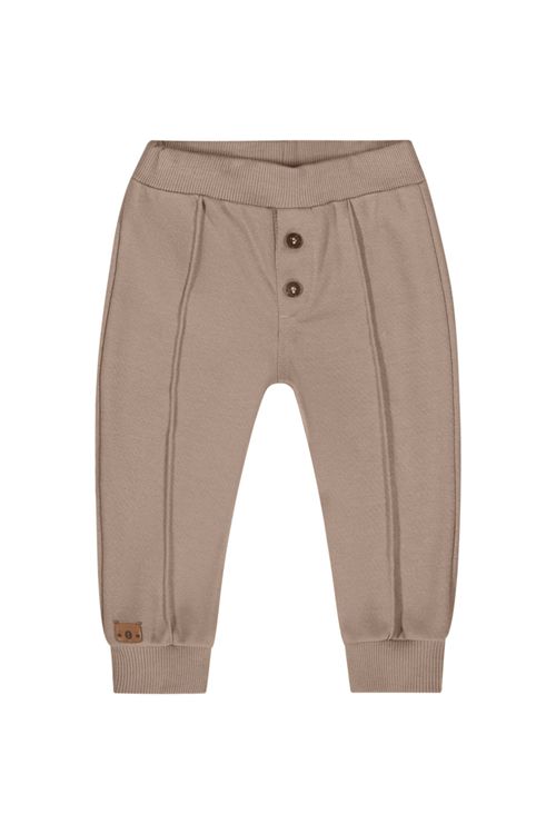 Calça em Moletom para Bebê Menino (Marrom) Quimby