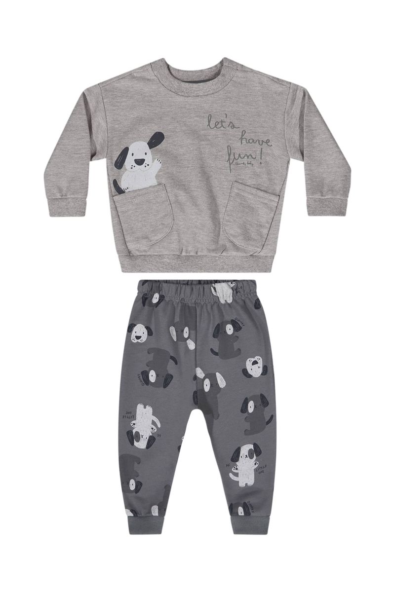 conjunto-de-cachorrinho-em-moletom-blusao-calca-bebe-menino-cinza-quimby