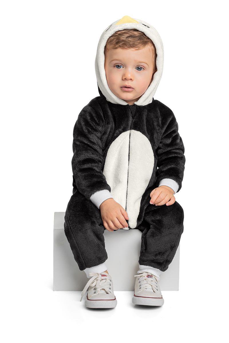 macacao-de-pinguim-unissex-bebe-preto-quimby-frente