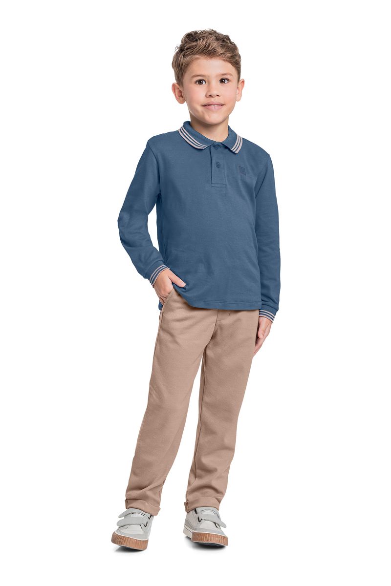 camisa-polo-manga-longa-menino-azul-quimby-frente