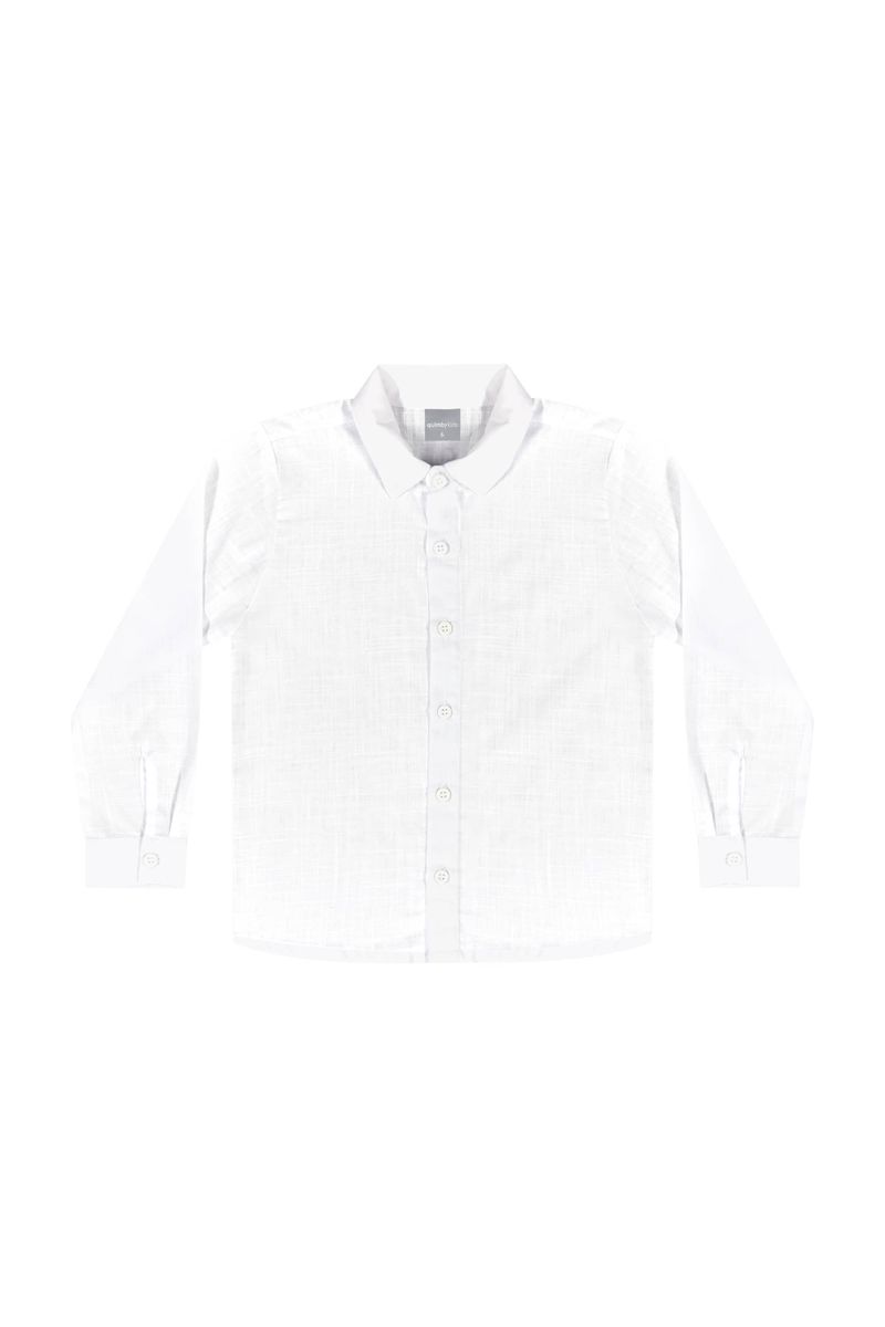 camisa-manga-longa-infantil-menino-branco-quimby