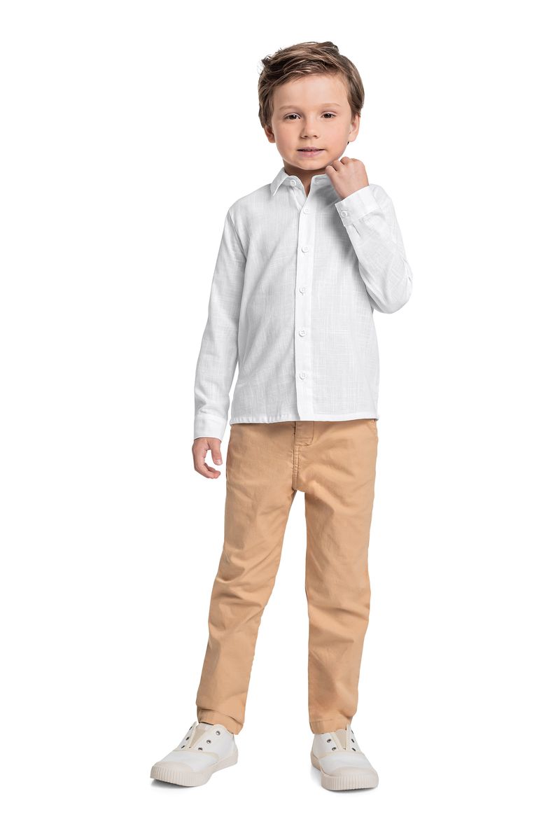 camisa-manga-longa-infantil-menino-branco-quimby-frente