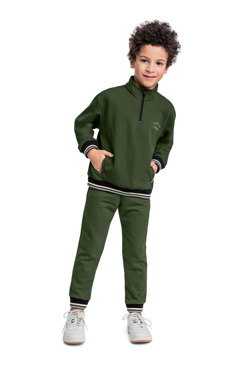 conjunto-blusao-calca-em-moletom-menino-verde-quimby-frente