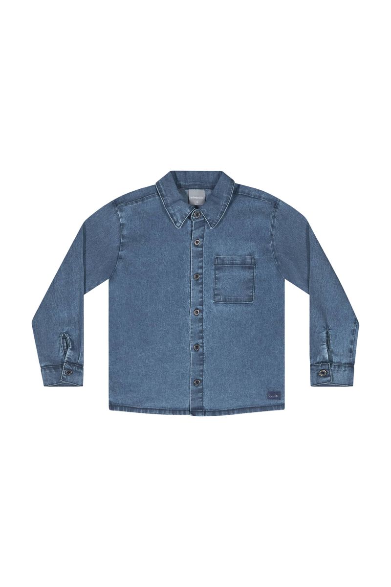camisa-jeans-infantil-menino-azul-quimby