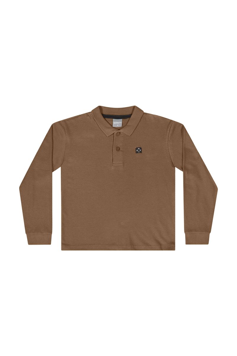 conjunto-camisa-polo-calca-menino-marrom-quimby