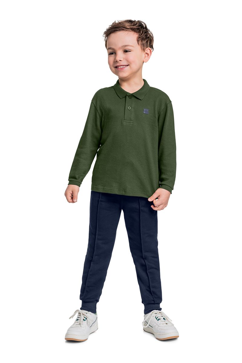 conjunto-camisa-polo-calca-menino-verde-quimby-frente