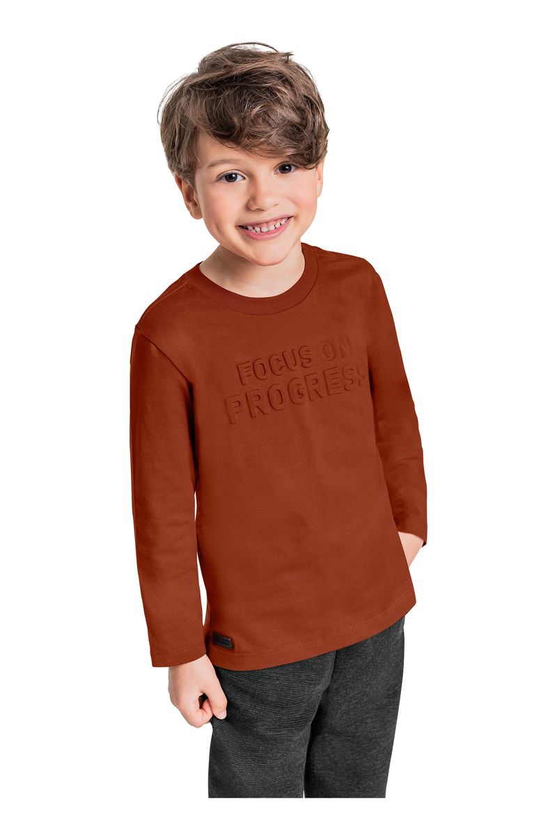 conjunto-camiseta-manga-longa-calca-menino-marrom-quimby