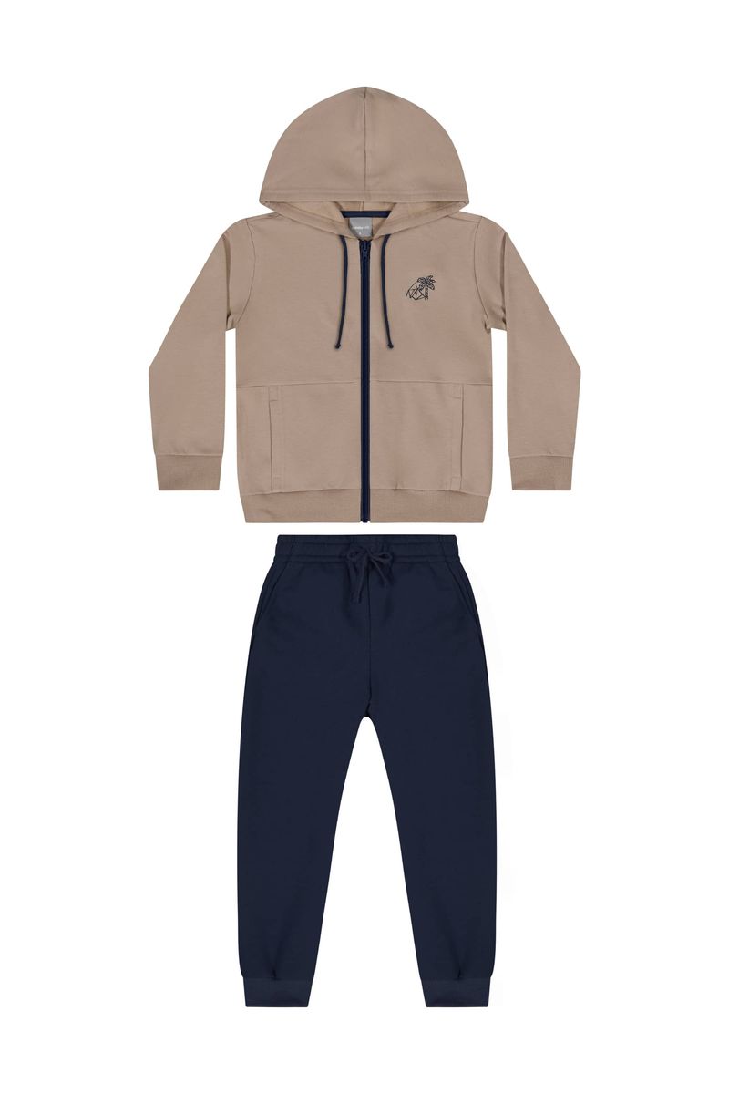 conjunto-jaqueta-calca-em-moletom-menino-marrom-quimby