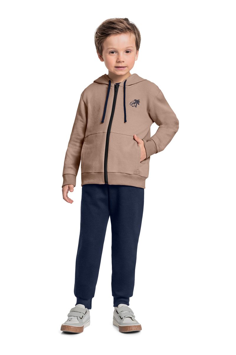 conjunto-jaqueta-calca-em-moletom-menino-marrom-quimby