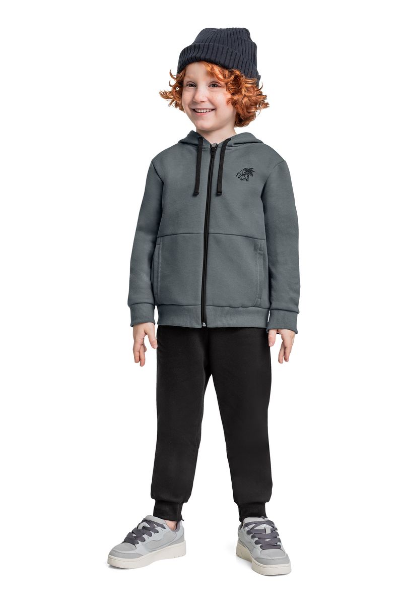 conjunto-jaqueta-calca-em-moletom-menino-cinza-quimby-frente