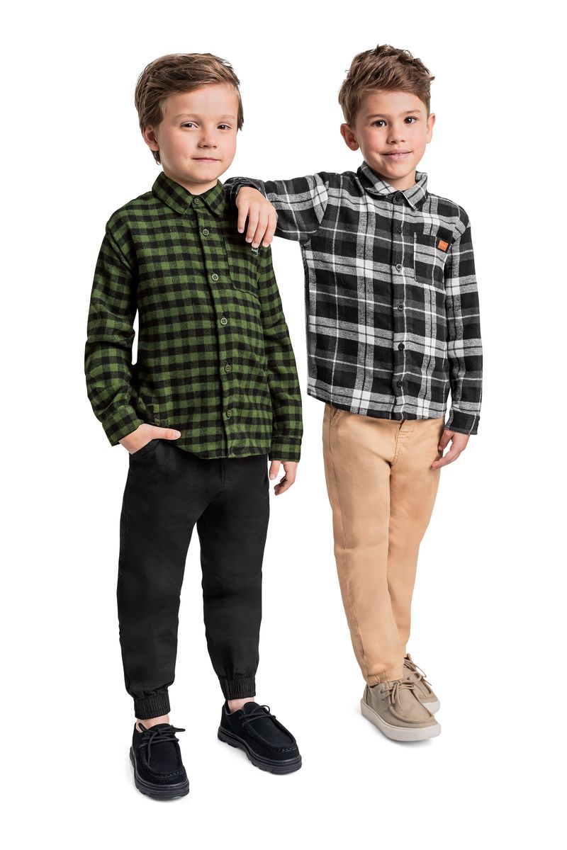 camisa-manga-longa-xadrez-menino-preto-quimby