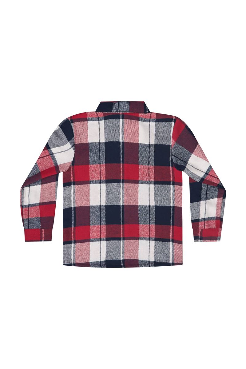 camisa-manga-longa-xadrez-menino-vermelho-quimby