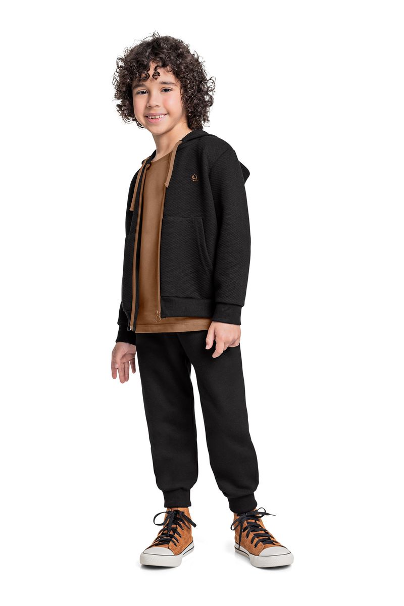 conjunto-jaqueta-calca-infantil-menino-preto-quimby-frente
