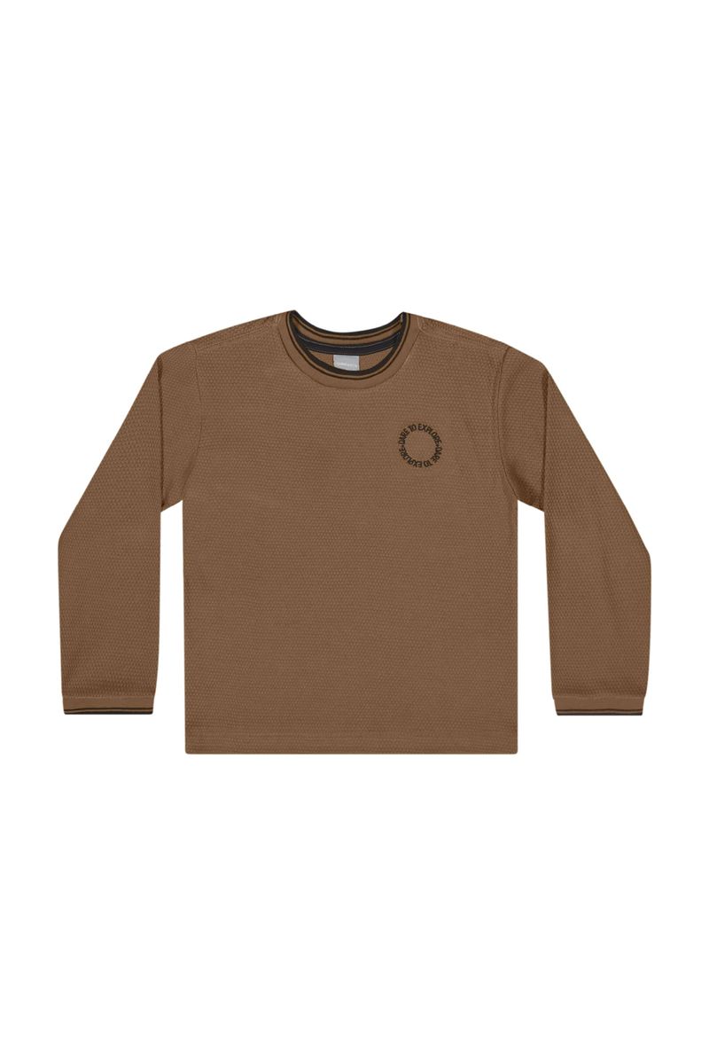 camiseta-manga-longa-menino-marrom-quimby