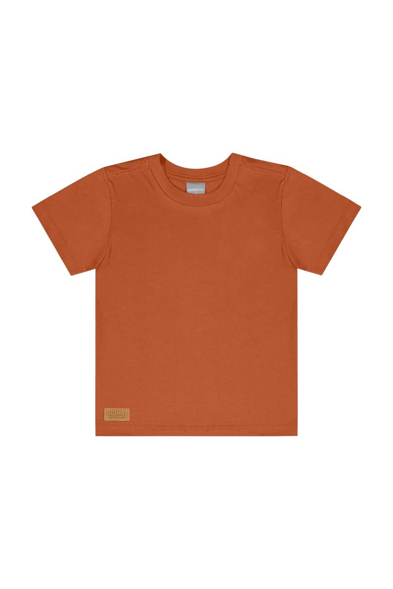 camiseta-basica-menino-laranja-quimby