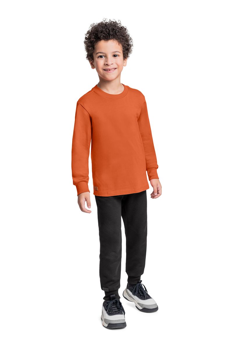 camiseta-manga-longa-basica-menino-laranja-quimby