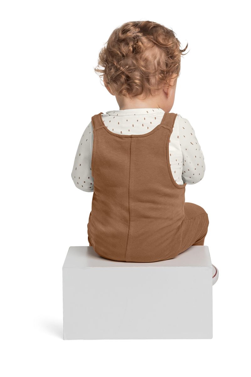 conjunto-de-ursinho-body-jardineira-unissex-bebe-off-white-quimby