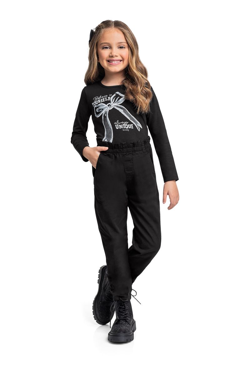 blusa-manga-longa-estampada-menina-preto-quimby-frente