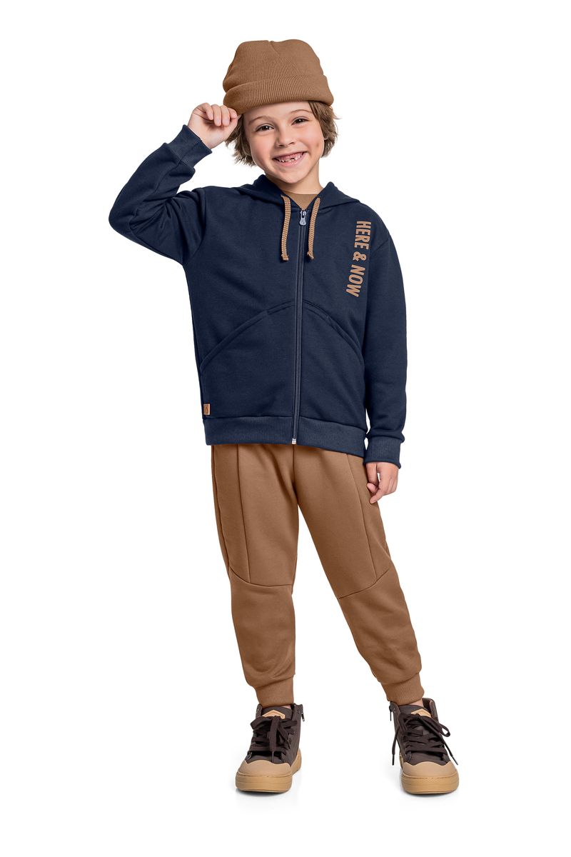 conjunto-jaqueta-calca-em-moletom-menino-azul-marinho-quimby-frente