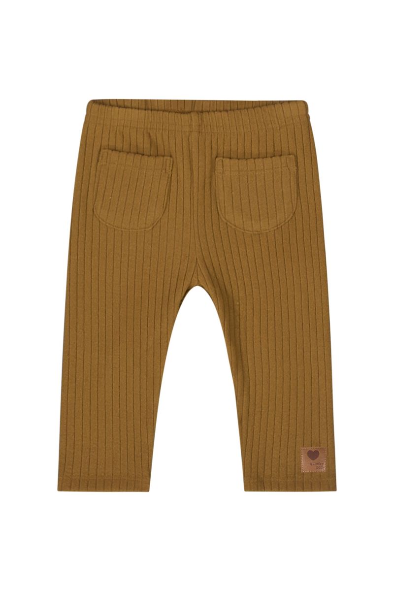 legging-em-malha-cotele-bebe-menina-marrom-claro-quimby-frente