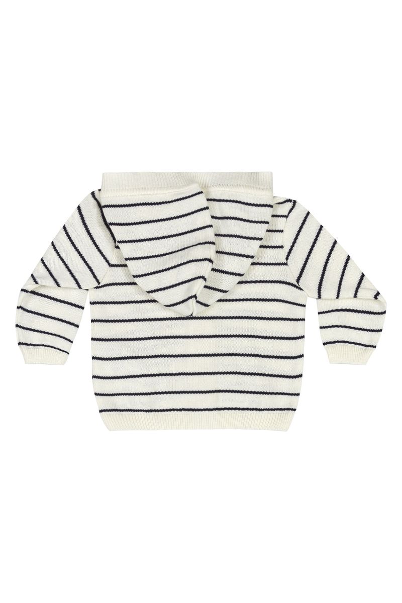 Casaco-em-Trico-para-Bebe-Unissex--Azul-Marinho--Quimby