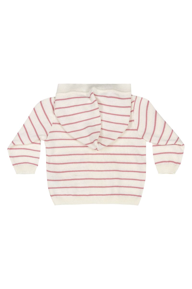 Casaco-em-Trico-para-Bebe-Unissex--Rosa--Quimby