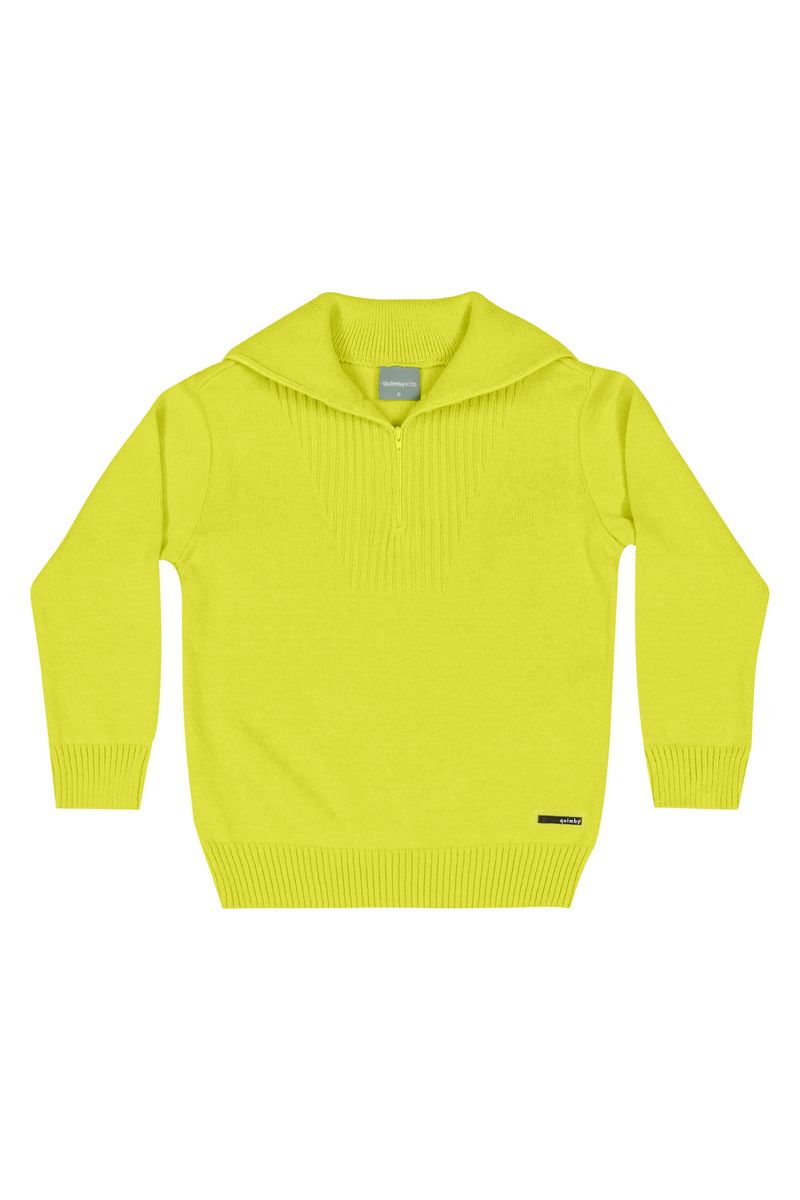Casaco-em-Trico-Infantil-Menino--Verde--Quimby