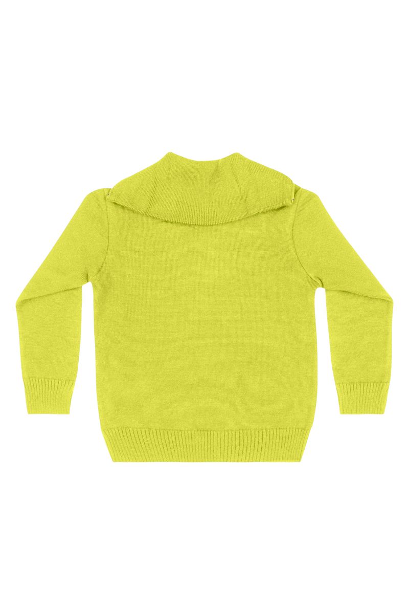 Casaco-em-Trico-Infantil-Menino--Verde--Quimby