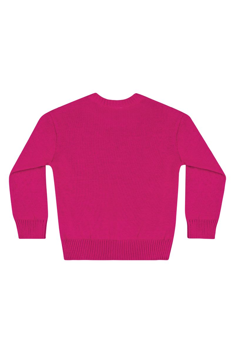 Blusao-em-Trico-Infantil-Menina--Rosa-Pink--Quimby