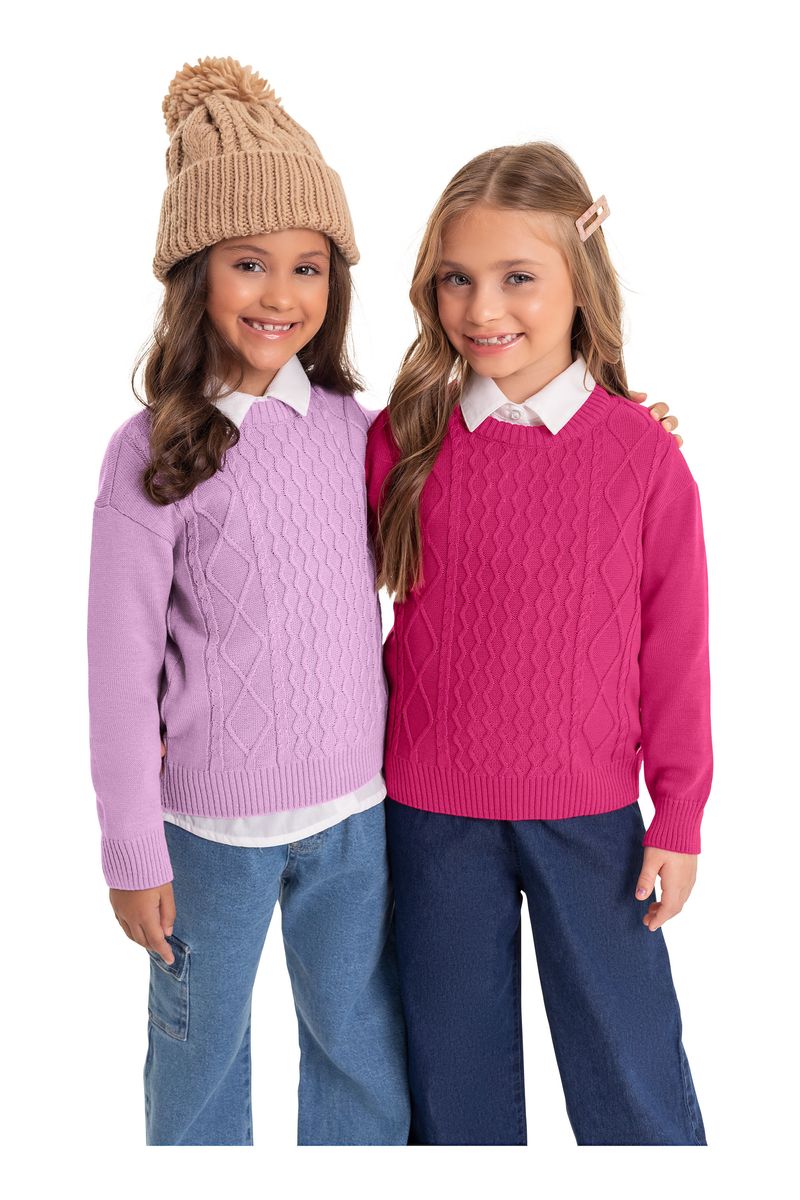 Blusao-em-Trico-Infantil-Menina--Roxo--Quimby