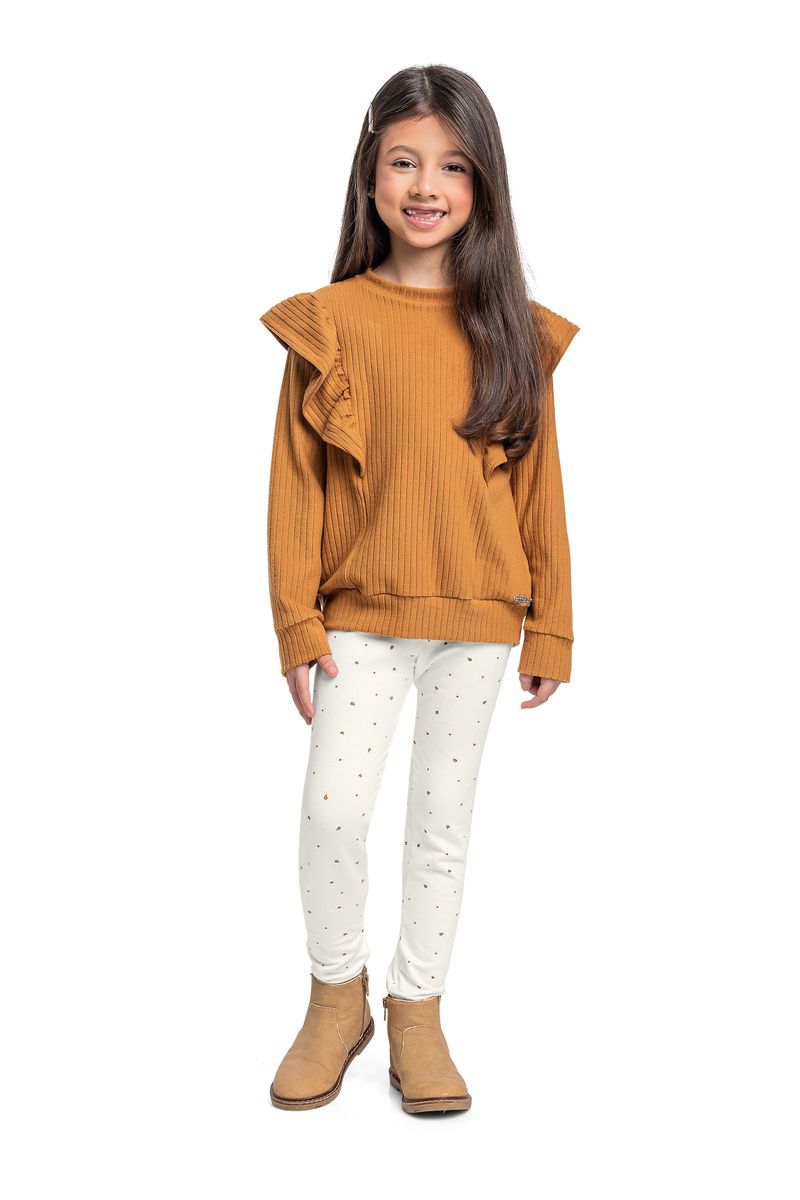 conjunto-blusao-legging-menina-marrom-claro-quimby