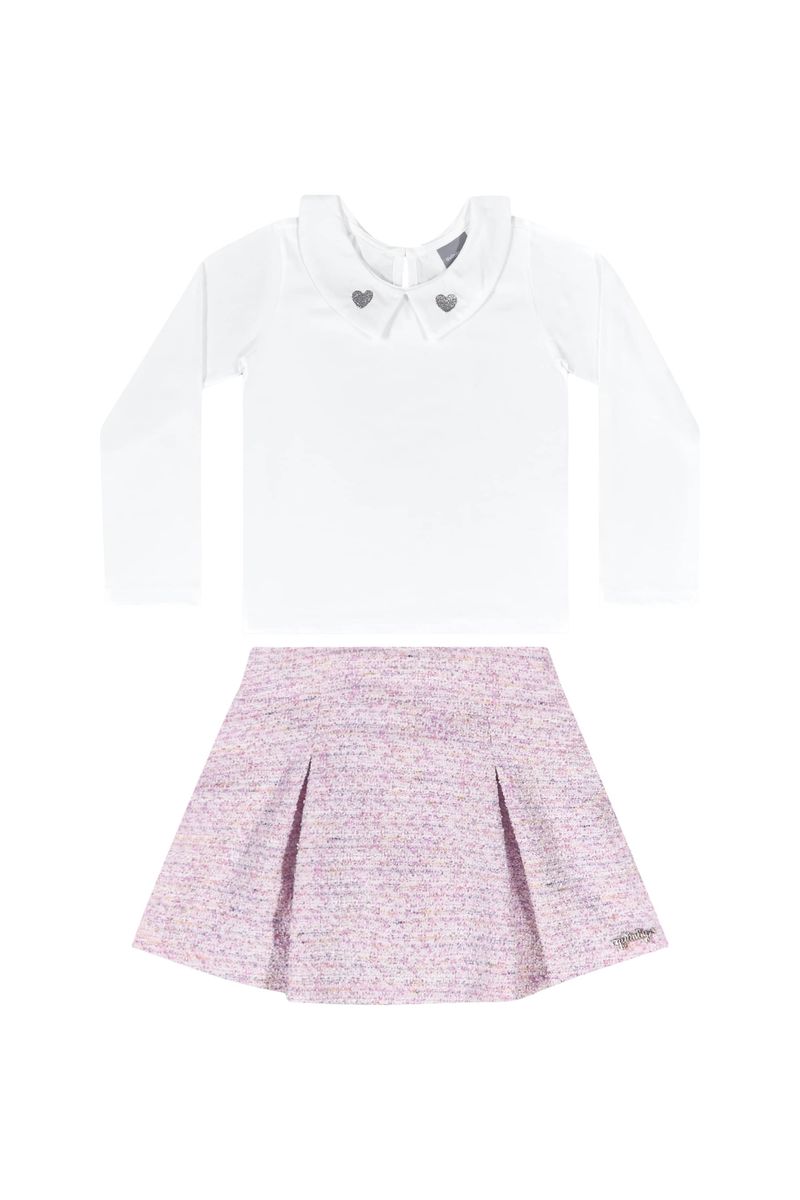 conjunto-blusa-manga-longa-short-saia-menina-branco-quimby