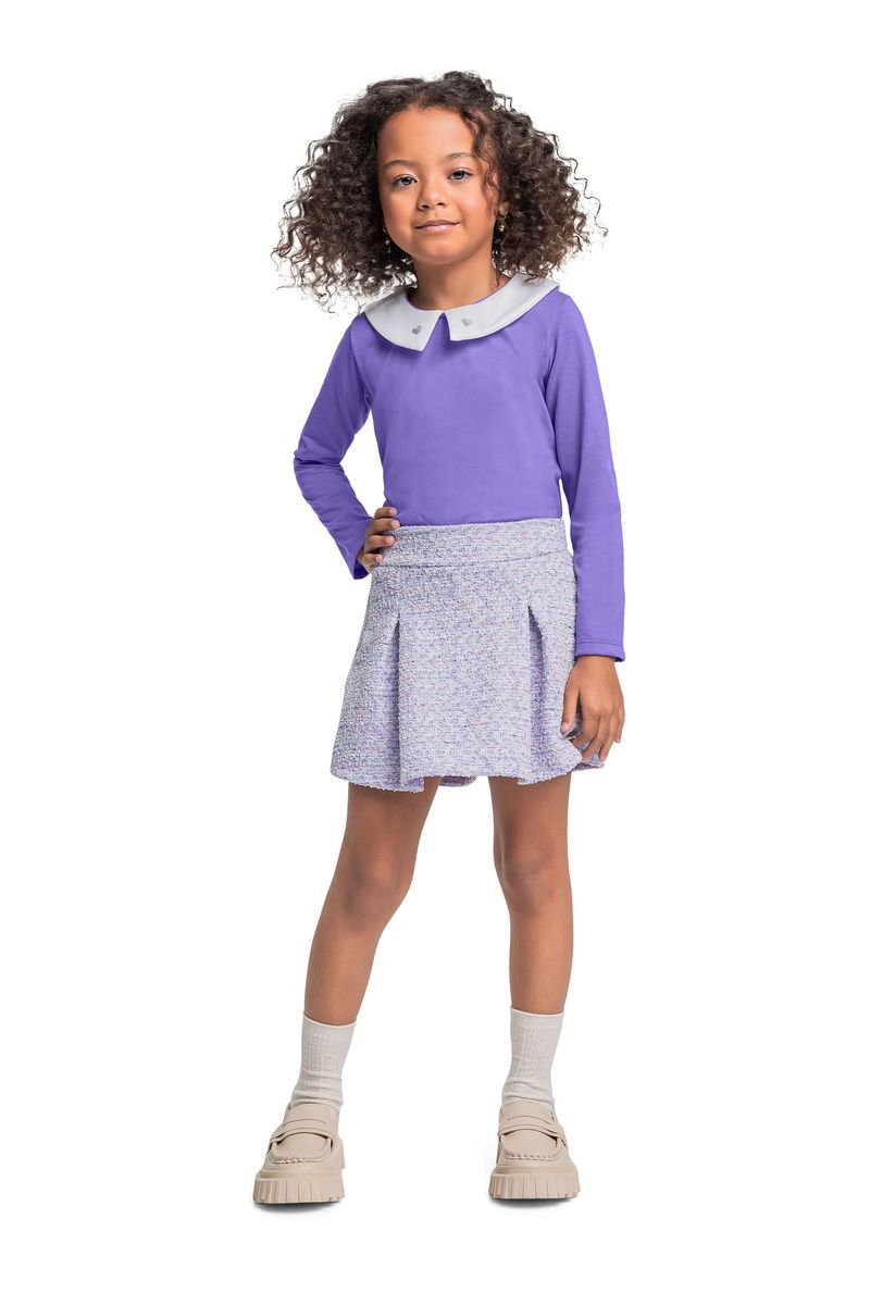 conjunto-blusa-manga-longa-short-saia-menina-roxo-quimby