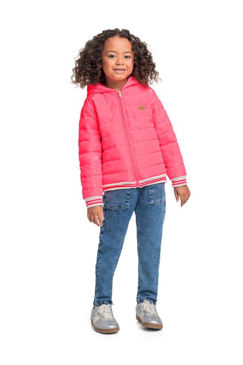 Calça Jeans Infantil para Menina (Azul) Quimby