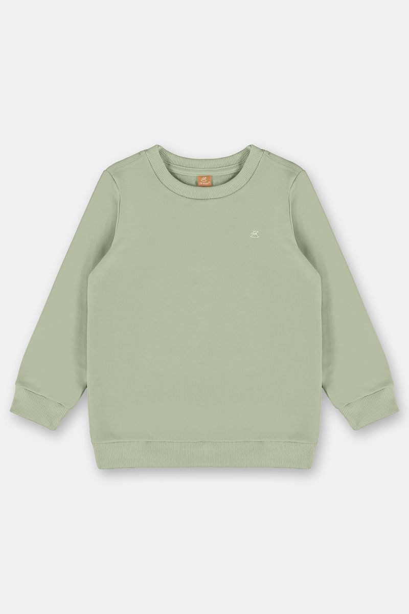 blusao-basico-em-moletom-infantil-menina-verde-frente