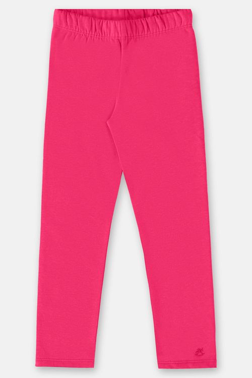 Calça Legging em Molecotton Infantil (Rosa) Up Baby