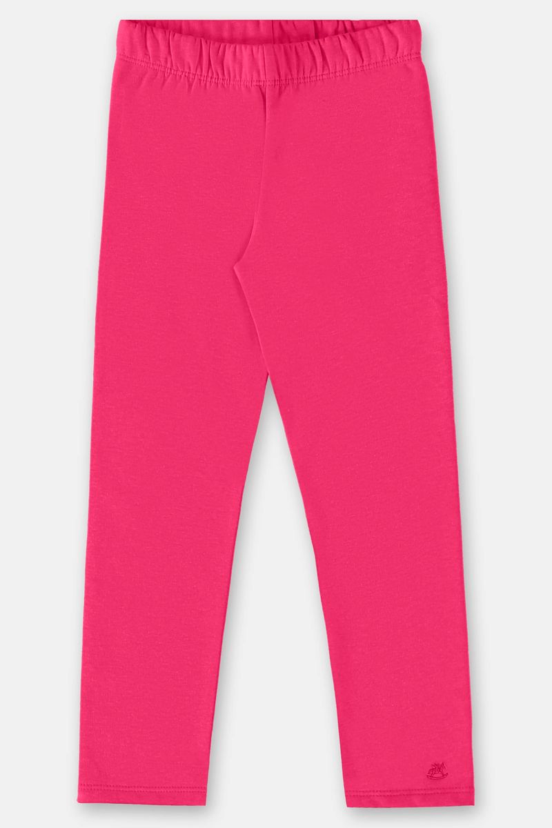 calca-legging-em-molecotton-infantil-rosa-frente