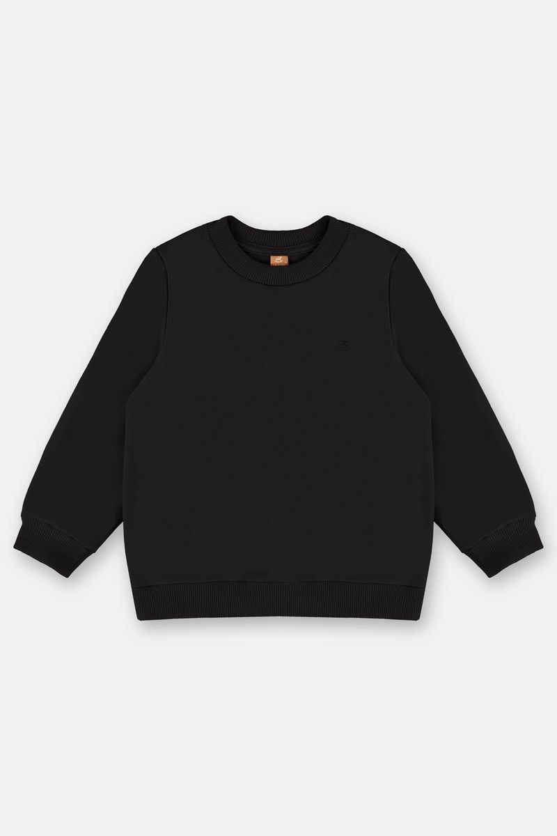 blusao-basico-em-moletom-infantil-menino-preto-frente