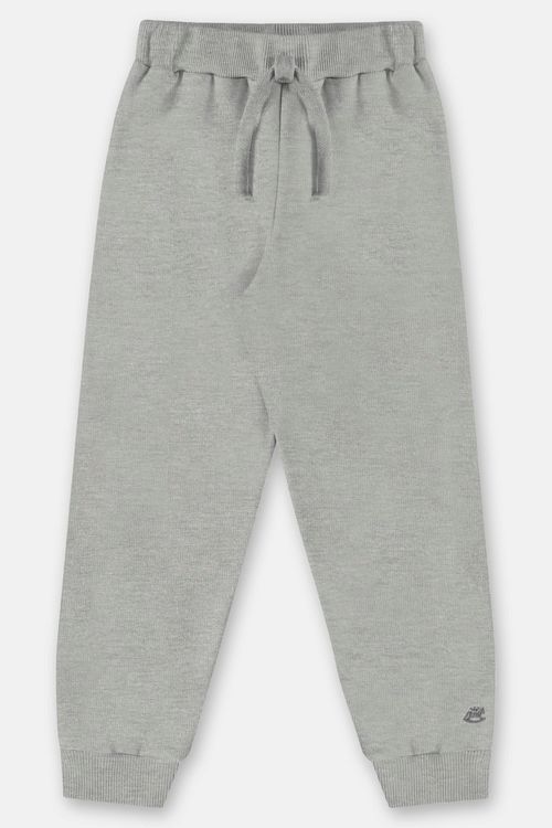 Calça Básica em Moletom Infantil Menino (Cinza) Up Baby